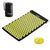 Коврик акупунктурный 4FIZJO Аппликатор Кузнецова 72 x 42 см 4FJ0231 Black/Yellow
