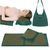 Килимок акупунктурний з подушкою 4FIZJO Eco Mat XL Аплікатор Кузнєцова Navy Green/Gold (P-5907739313614)
