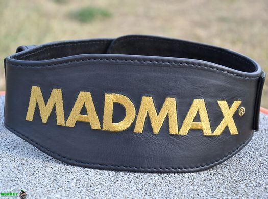 Пояс для тяжелой атлетики MadMax MFB-999 Restless & Wild Black M