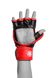Перчатки для MMA PowerPlay 3058 черно-красные S