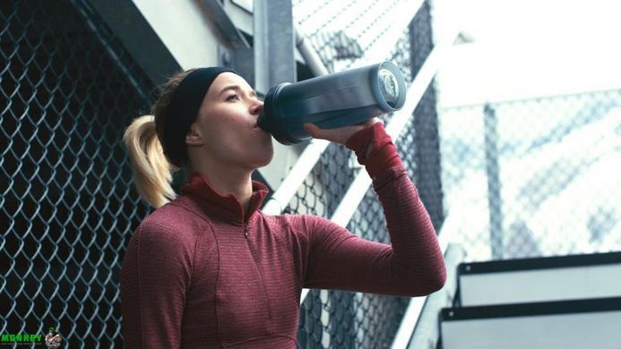 Шейкер спортивний BlenderBottle Pro45 1270ml Grey/White (ORIGINAL)