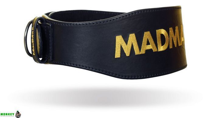 Пояс для тяжелой атлетики MadMax MFB-999 Restless & Wild Black M