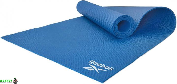 Килимок для йоги Reebok Yoga Mat синій Уні 173 х 61 х 0,4 см