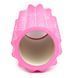 Массажный ролик Cornix EVA 33 x 14 см (валик, роллер) XR-0327 Pink