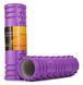 Массажный ролик Cornix EVA 45 x 14 см (валик, роллер) XR-0042 Violet