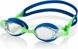 Окуляри для плавання Aqua Speed AMARI 041-30 синій, зелений Діт OSFM