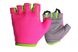Перчатки для фитнеса и тяжелой атлетики PowerPlay 418 женские розовые XS