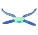 Окуляри для плавання Speedo ILLUSION 3D PRT JU синій, зелений Діт OSFM