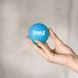 Массажный силиконовый мяч PowerPlay PP-4354 Silicone Lacrosse Ball (6.3см.) Синий