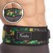 Пояс атлетичний посилений регульований FAIRTEX 167772 L ширина-17см чорний-зелений