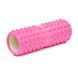 Массажный ролик Cornix EVA 33 x 14 см (валик, роллер) XR-0327 Pink