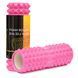 Массажный ролик Cornix EVA 33 x 14 см (валик, роллер) XR-0327 Pink