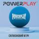 Массажный силиконовый мяч PowerPlay PP-4354 Silicone Lacrosse Ball (6.3см.) Синий