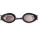 Очки для плавания стартовые MadWave STREAMLINE Mirror II M045702 Зеленый-черный