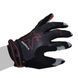 Перчатки для фитнеса MadMax MXG-103 X Gloves Black/Grey L