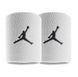 Напульсник Nike JORDAN JUMPMAN WRISTBANDS 2 PK білий Уні OSFM