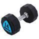 Гантели профессиональные с полиуретановым покрытием LiveUp LP8003-14 (2х14кг)