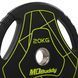 Млинці (диски) поліуретанові MD Buddy TA-9647-20 51мм 20кг чорний