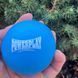 Массажный силиконовый мяч PowerPlay PP-4354 Silicone Lacrosse Ball (6.3см.) Синий