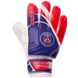 Перчатки вратарские PARIS SAINT-GERMAIN BALLONSTAR FB-0187-2 размер 8-10 синий-красный