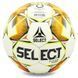 М'яч для футзалу SELECT COPA ST-8155 №4 білий-помаранчевий