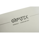 Коврик (мат) для фитнеса и йоги Gymtek ТРЭ 0,6 см серо-черный
