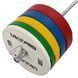 Бамперные диски резиновые Bumper Plates LiveUp LP8332-5 &oslash;50.5мм 5кг белый
