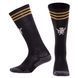 Гетри дитячі із символікою футбольного клубу SPOINT REAL MADRID AWAY 2022 CTM2204-RM3 (розмір 32-39, чорний)