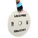 Бамперные диски резиновые Bumper Plates LiveUp LP8332-5 &oslash;50.5мм 5кг белый