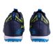 Сороконожки обувь футбольная PRIMA 20620-4 NAVY/LIME/SKYBLUE размер 40-44 (верх-PU, подошва-RB, темно-синий-салатовый-голубой)