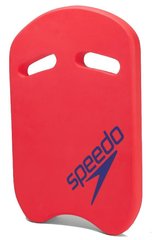 Дошка для плавання Speedo KICK BOARD AU червоний, синій Уні 28x43x3,5 см