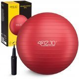Мяч для фитнеса (фитбол) 4FIZJO 55 см Anti-Burst 4FJ0031 Red
