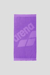 Полотенце Arena BEACH TOWEL LOGO темно-лавандовое Уни 180x90 см