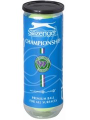 Мячи для тенниса Slazenger Championship Hydroguard 3B