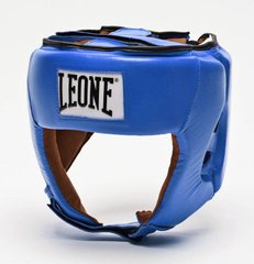 Боксерський шолом для змагань Leone Contest Blue M