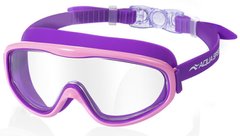 Очки для плавания Aqua Speed ​​TIVANO JR 9251 фиолетовый, розовый Дит OSFM