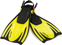 Ласти Aqua Speed ​​WOMBAT 530-18-1 чорний, жовтий Уні 38-41
