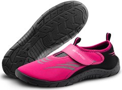 Аквашузи Aqua Speed ​​AQUA SHOE MODEL 27C 7620 рожевий, сірий, чорний Уні 36