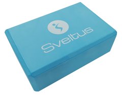 Блок для йоги Sveltus Синій (SLTS-4200)