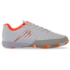 Обувь для футзала мужская Merooj 220332-5 размер 40-45 белый-оранжевый