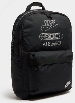 Рюкзак спортивный Nike NK HERITAGE BKPK - AIRMAX FA23 черный 25L Уни 43 x 30,5 x 15,2 см
