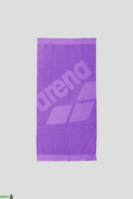 Полотенце Arena BEACH TOWEL LOGO темно-лавандовое Уни 180x90 см