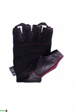 Перчатки для фитнеса и тяжелой атлетики PowerPlay 2154 черно-коричневые M