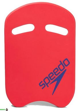 Доска для плавания Speedo KICK BOARD AU красный, синий Уни 28x43x3,5 см