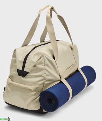 Сумка спортивная UA Studio Duffle 33L бежевый Жен 23,6x29,9x46,4 см