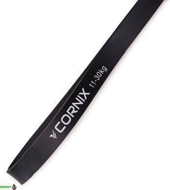 Эспандер-петля Cornix Power Band 2-38 кг (резина для фитнеса и спорта) набор 4 шт XR-0087