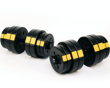 Гантелі розбірні Besport PowerPro 2х31кг