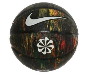 Мяч баскетбольный Nike EVERYDAY PLAYGROUND 8P NEXT NATURE DEFLATED MULTI/BLACK/BLACK/WHITE size 6