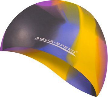 Шапка для плавання Aqua Speed ​​BUNT 4041 мультиколор Уні OSFM