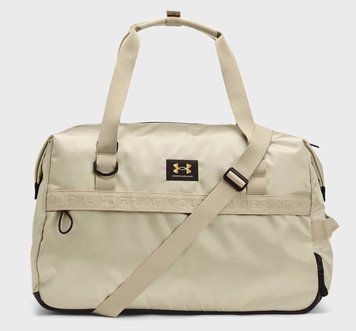 Сумка спортивная UA Studio Duffle 33L бежевый Жен 23,6x29,9x46,4 см
